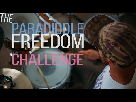 The "Paradiddle Freedom" Challenge