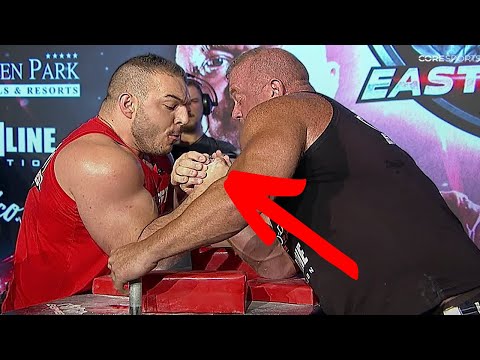 Ermes Gasparini Vs Jerry Cadorette East Vs West 8