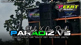 Download lagu DJ TRAP PARADIZ V5 STYLE X ONE PROJECK FULL BASS NGUK NGUK. mp3 Download lagu DJ TRAP PARADIZ V5 STYLE X ONE PROJECK FULL BASS NGUK NGUK. mp3