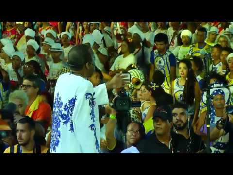 Nana Vasconcelos Abertura do Carnaval Recife 2016 Lenine Sara Tavares