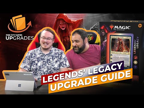 Legends' Legacy Upgrade Guide | MTG Dominaria United Commander Deck