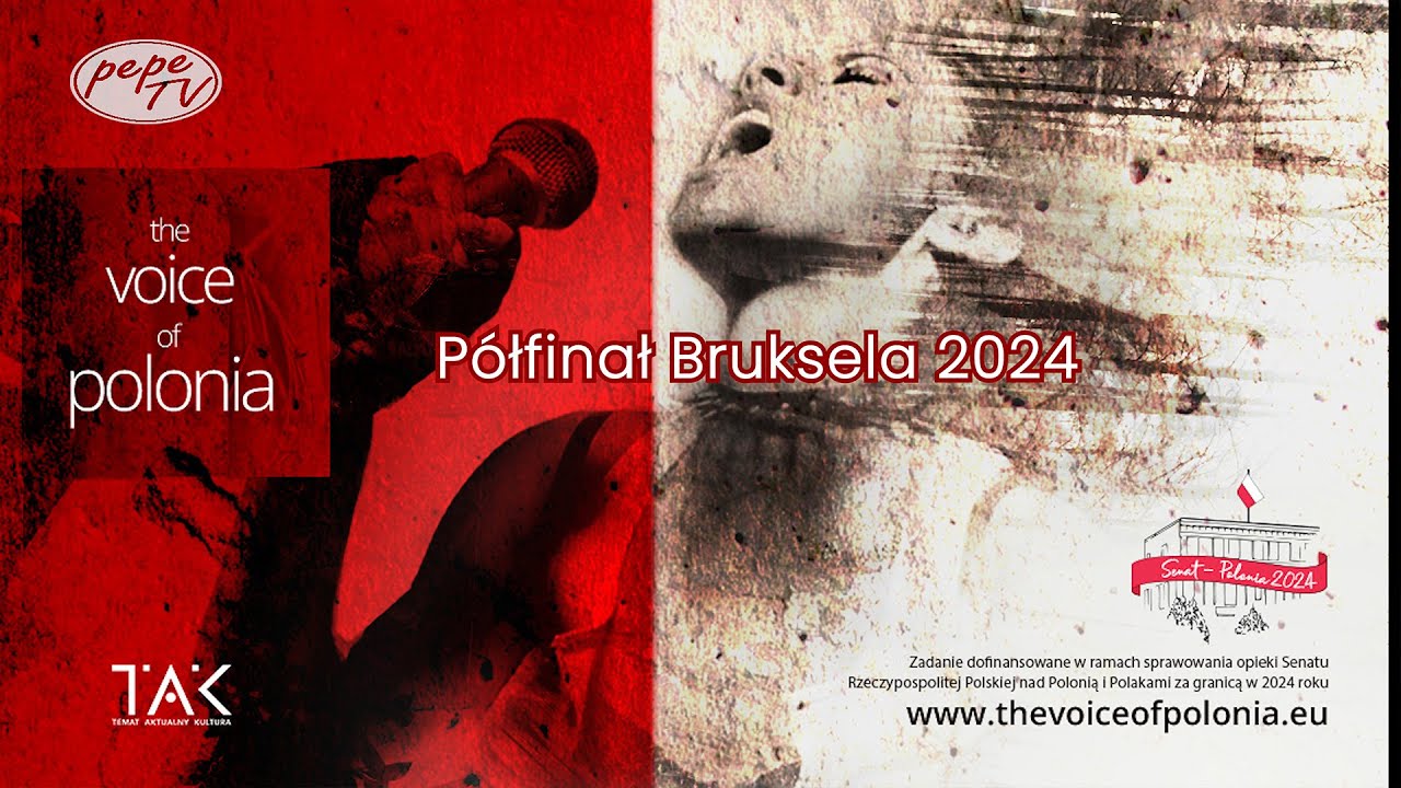 Półfinał The Voice of Polonia 2024 – Pełen emocji dzień w Brukseli Półfinał The Voice of Polonia 2024 – Pełen emocji dzień w Brukseli