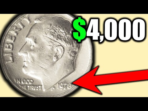 1978 Dime Error List