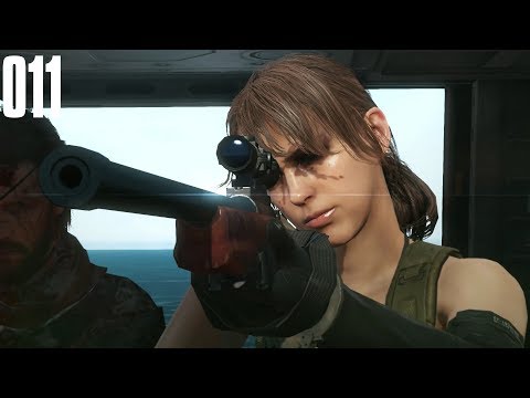 Metal Gear Solid 5: Phantom Pain - Walkthrough [German] Part 11 [HD]