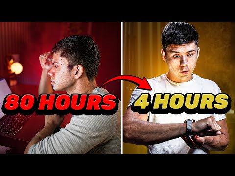 How to Design a 4 Hour Work Day: Work Smarter, Not Harder