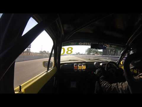 Simon Bulasch IPRA MK1 Ford Escort Darwin Supercars Race 1 2017