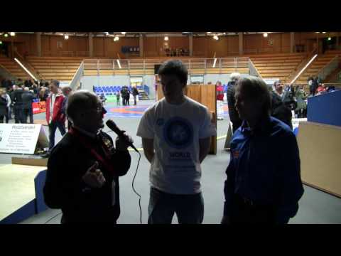 Interview mit Herrn Göhringer (Aalen 05) und Werner Koch (Ispringen) über den heutigen Kampf.