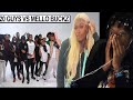 Pheanx Reacts To MELLO BUCKZZ Going On A Date With 20 Guys
