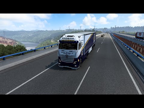Euro Truck Simulator 2 Zaragoza -  Ibiza