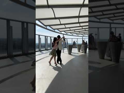 Tango über den Dächern von Köln mit Dj Don Bernardo & Beate Maria Endrödy