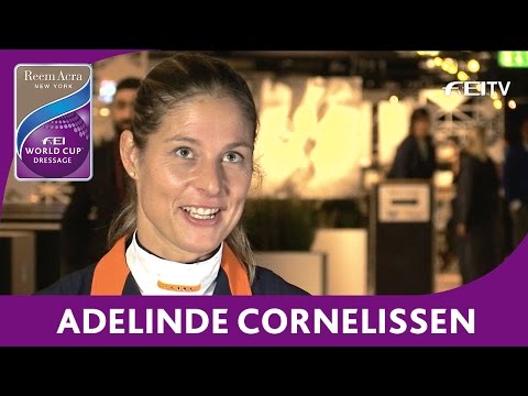 Adelinde Cornelissen - Interview - Reem Acra FEI World Cup™ Dressage - Stockholm