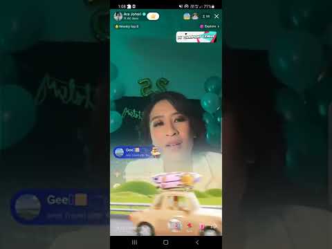 27/6/2022 (1) Happy Birthday Ara Johari! | TikTok LIVE
