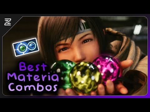 Final Fantasy 7 Rebirths | Best Materia & Best Combos