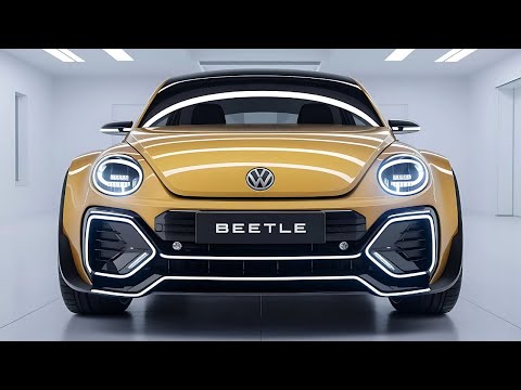 FIRST LOOK - New 2025 Volkswagen Beetle Full Revealed - A Stunning Electric Comeback!