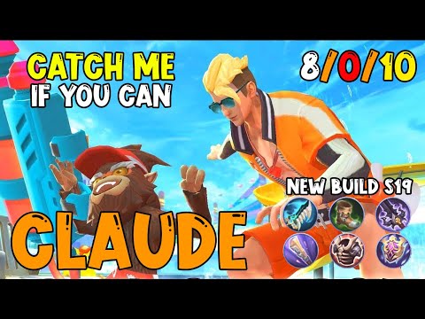 100% Brutal Blazing Duet Claude Totally Meltdown the Enemies!! Top 1 Global Claude by Dweyn. - MLBB
