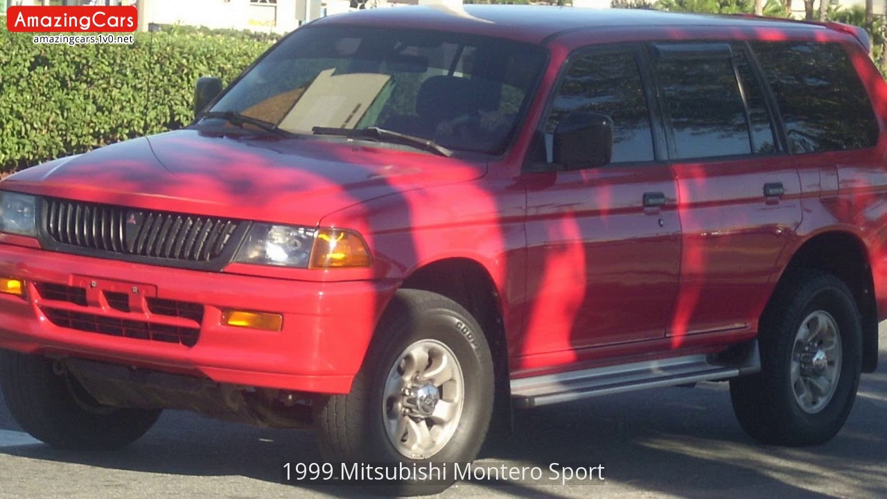 1999 Mitsubishi Montero Sport