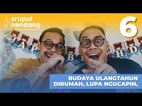 Cerita Ulang Tahun - Sruput Nendang S4 E6