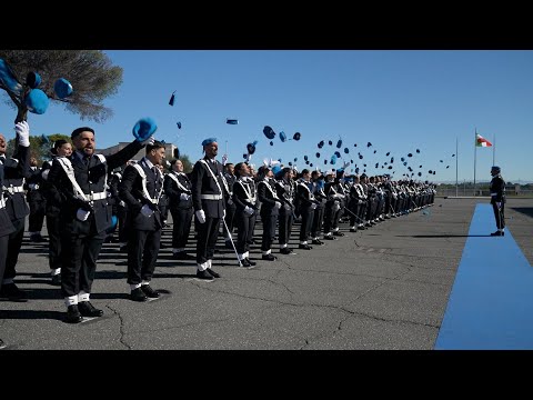 Polizia penitenziaria:  il giuramento del 185° corso di formazione