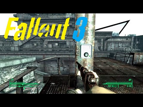 FALLOUT 3 Gameplay Walkthrough Part 11 | Wissenschaftliche Anstrengungen  [Part 1] (FULL GAME)