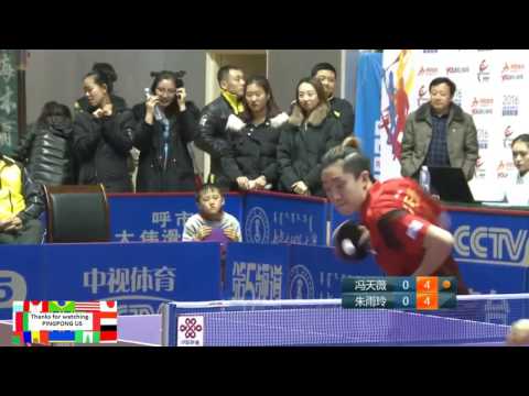 2016 China Super League | XU Xin vs ZHOU Kai full match HD