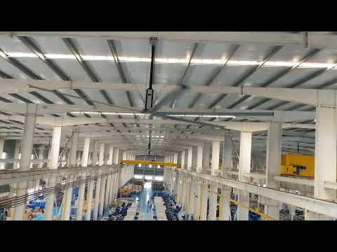 MRT-3b Railway Station HVLS Fans