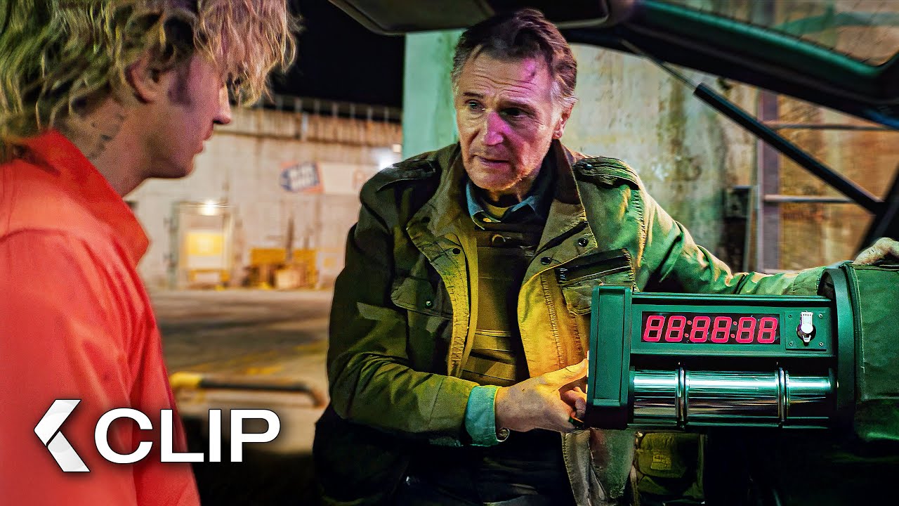 “That is a Nuke” Scene - COLD STORAGE (2026) Liam Neeson, Joe Keery, Georgina Campbell
