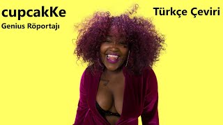 cupcakKe Genius Ropörtajı (Türkçe Çeviri)