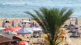 preview picture of video 'Cleopatra Golden Beach Hotel 3★ Hotel Alanya Turkey'