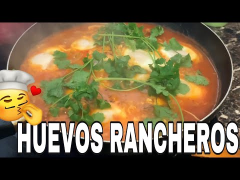 🔴HUEVOS RANCHEROS 🔴 A MI ESTILO GUATEMALTECO 🔴TE GUSTA COMER ASÍ TIENES QUE COCINARLOS 😃