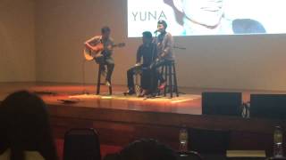 Yuna - Hold On We're Going Home (Live)