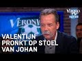 Valentijn pronkt op stoel van Johan | VERONICA INSIDE