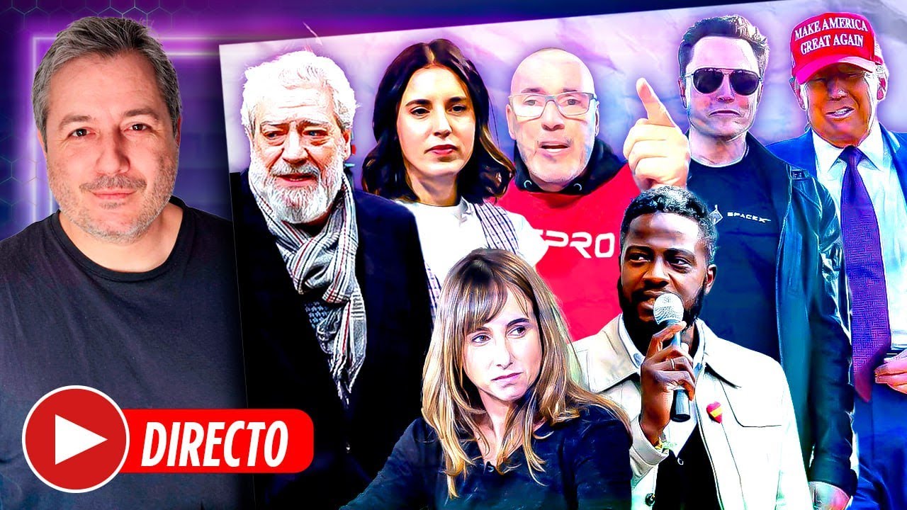 MAR declara. Desokupa amenaza Irene Montero. Ndongo vs Pardo de Vera. Elon y Trump vs el mundo