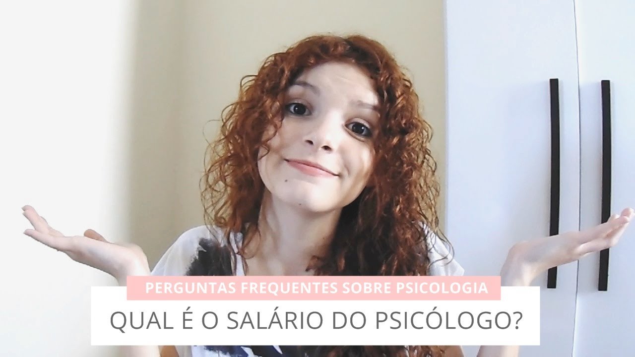 QUAL É O SALÁRIO DO PSICÓLOGO? | PERGUNTAS SOBRE PSICOLOGIA