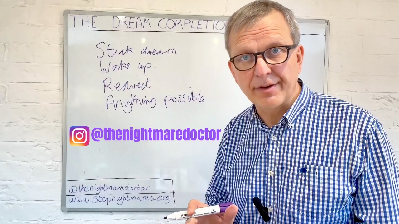 Why you keep having nightmares