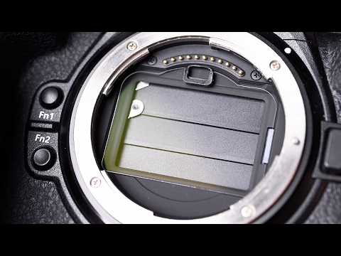 How to keep your Camera Sensor Clean!