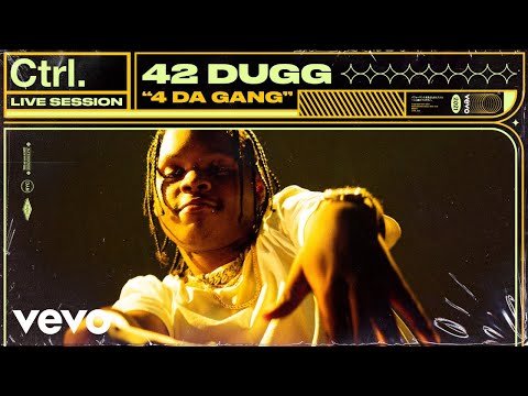42 Dugg - 4 Da Gang (Live Session) | Vevo Ctrl