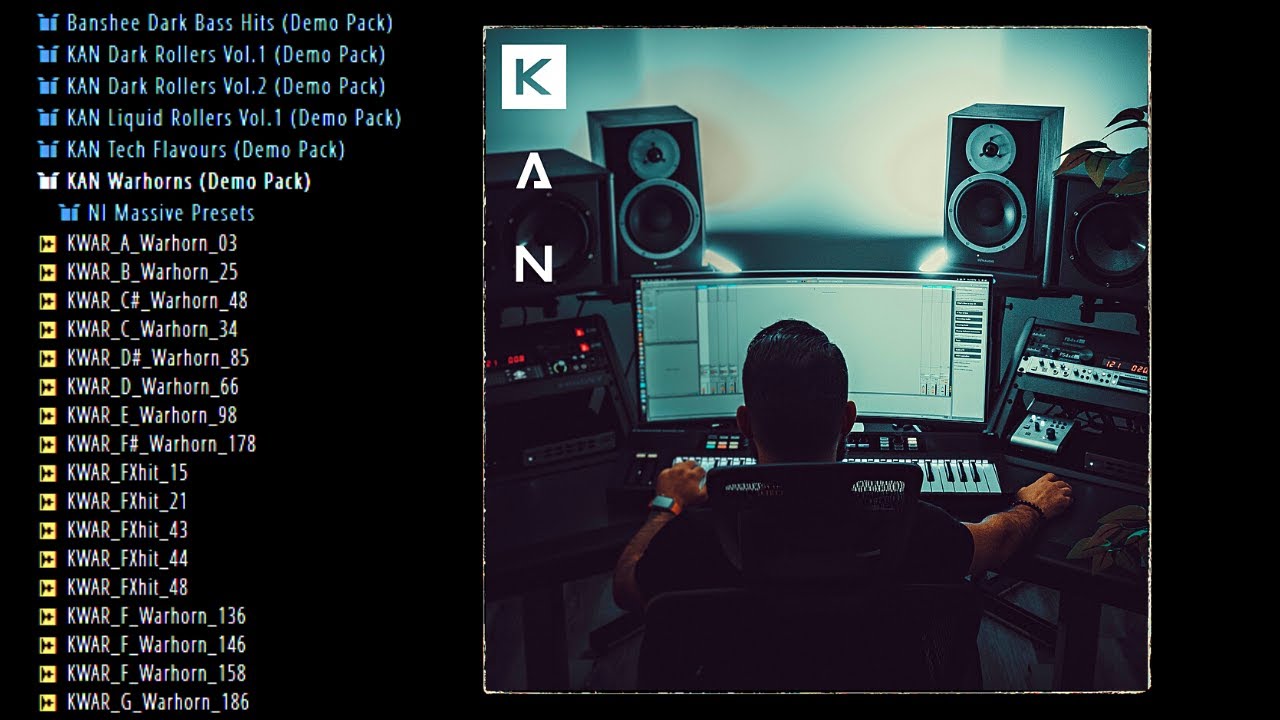 FREE Drum & Bass Samples || Kan Samples - DNB Welcome Pack