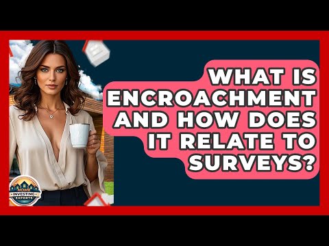 What Is Encroachment And How Does It Relate To Surveys? - Home Investing Experts