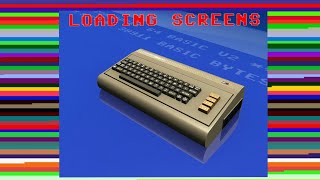 Commodore 64 Loading screens