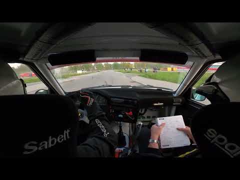 2 Nysa Rally 2022 Tarmac Masters. Prolog FSD