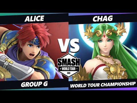 SWT Championship Group G - Alice (Roy) Vs. Chag (Palutena) SSBU Ultimate Tournament