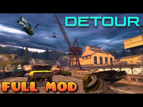 HALF LIFE 2 DETOUR | Full Mod Walkthrough | No Commentary