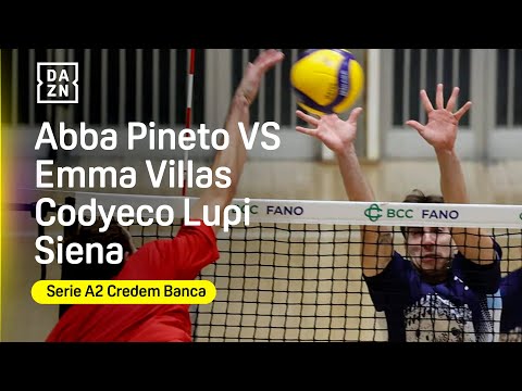 🔴 LIVE: Abba Pineto - Emma Villas Codyeco Lupi Siena | Serie A2 Credem Banca