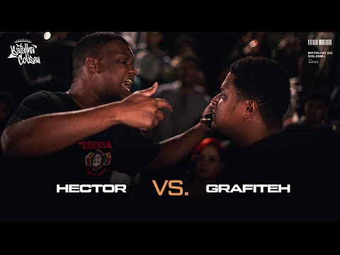 (IT CAUGHT FIRE!! 🔥🔥) HECTOR X GRAFITEH (SP) - 1ST PHASE - BATTLE OF THE COLISEUM - BEAT AND RETU...