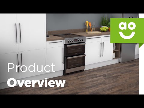 Belling Electric Cooker CookCentre 60E Product Overview | ao.com