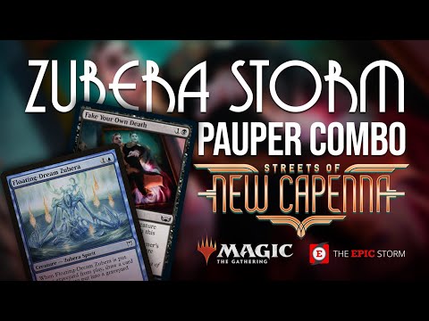 Zubera Storm & Fake Your Own Death from Streets of New Capenna (SNC) | Pauper Magic: The Gathering