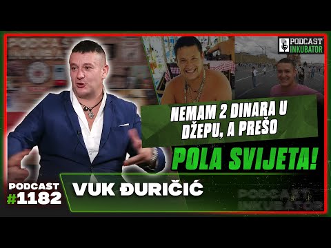 Podcast Inkubator #1182 - Ratko i Vuk Đuričić