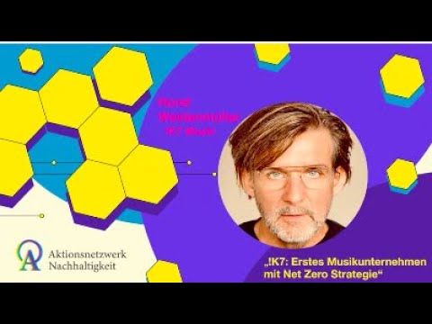 Impuls von Horst Weidenmüller (!K7 Music) - Forum Betriebsökologie '22