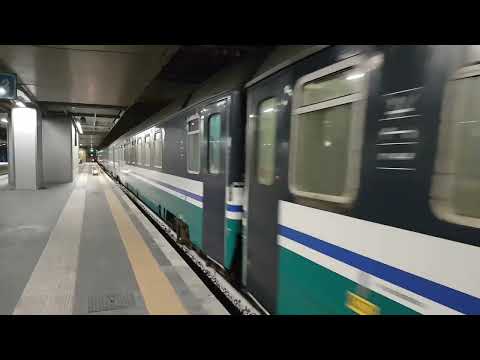 Intercity Notte 1955 Roma - Siracusa / Palermo Centrale (parte 2 di 2)