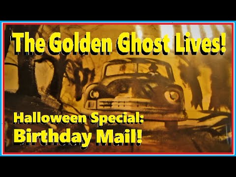 Spooky Special! The Golden Ghost, Startups, Seats & Shopping!